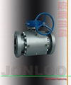 Forged Steel Trunnion Mounted Ball Valve