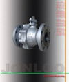 Cast Steel Floating Ball Valve 1