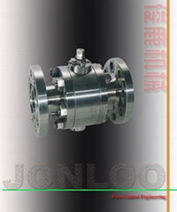 Forged Steel Floating Ball Valve