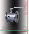 Steam Jacketed Ball Valve