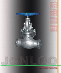 Butt Welded Globe Valve