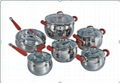 12pcs stainless steel cookware set 1