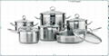 12pcs JUMBO cookware set