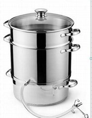 Stainless steel juice pot