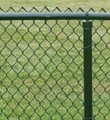 Plastic coated Chain link fence
