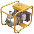 Gasoline water pump