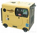 Slient diesel generator