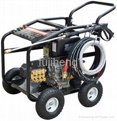 High pressure diesel washer machine