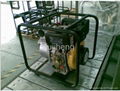 Diesel water pump