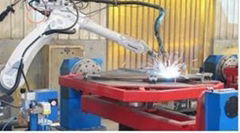 Digging Bucket Side Plate Welding Robot