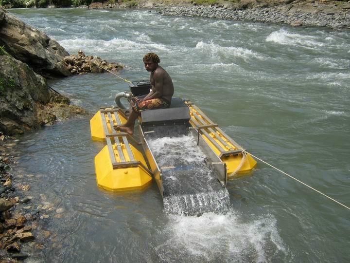 used gold dredge used gold dredge