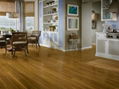 HDF laminate flooring