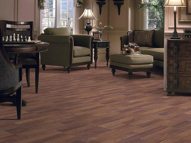 HDF laminate flooring 4