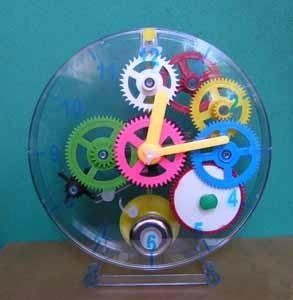 Telling Time Clock Toys :Educational Toys and Game  Learn to tell time Learning 