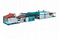 Automatic single color roll to roll non-woven fabric screen printing machine 1