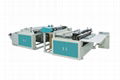 Non-woven ultrasonics cutting machine