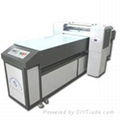 Heating table printing machine