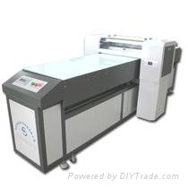 Heating table printing machine
