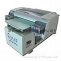 Heating table painting machine