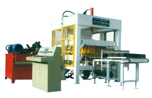 Auto hydraulic block molding machine QT6/39-15