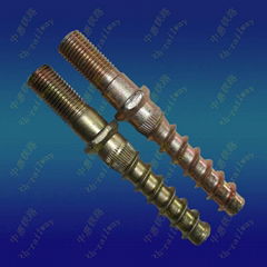 double head screw spike