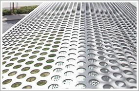 Perforated Metal Mesh