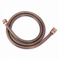 Metal flexible shower hose