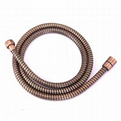 Metal flexible shower hose      