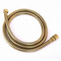 Metal flexible shower hose