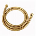 Metal flexible shower hose