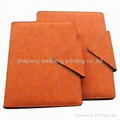 2012 high-quality PU cover notebook 1