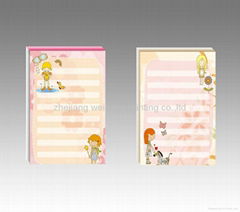 2012 Eco-friendly promotional memo pad