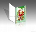 2012 High-quality and beatutiful merry christmas card