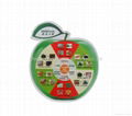 2012 Eco-friendly and superior-quality pvc fridge magnet 