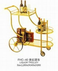 LIQOUR  TROLLEY