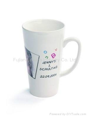 Sublimation Latte Coffee Mug