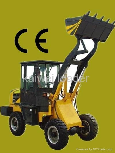 ZL10 1.0 ton wheel loader with CE 