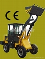 ZL10 1.0 ton wheel loader with CE