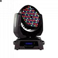 LED moving light