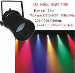 LED PAR64 SHORT TUBE