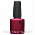 CND Shellac Uv Gel Polish Color Red Baroness 1