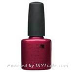 CND Shellac Uv Gel Polish Color Red Baroness