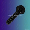 Hex head screw spike 3