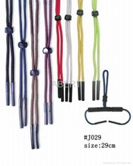 colorful glasses  cord