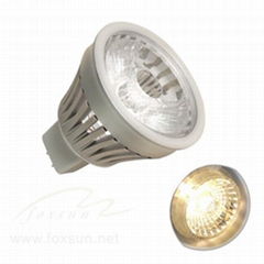 Best Selling 5000Pcs/Month DIMMABLE 5W COB  MR16 LED