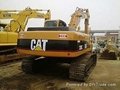 used CAT Excavator  3