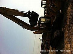 used CAT Excavator