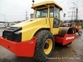used road roller                                2