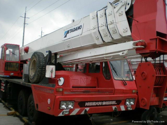 USED TADANO Crane