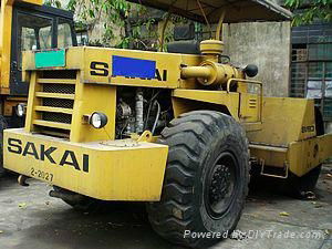 used road roller